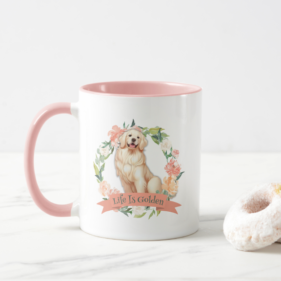 Golden Retriever Mug